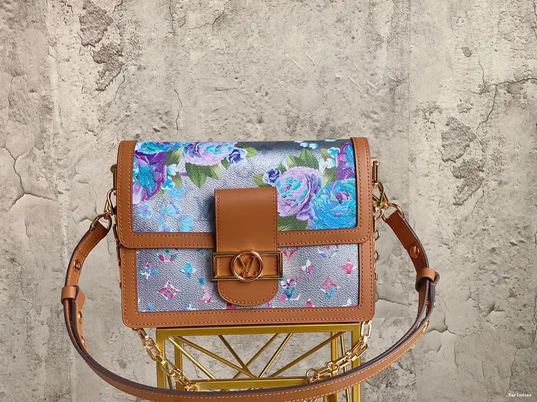 Fake Louis Bags DAUPHINE MM LOUIS VUITTON 0514